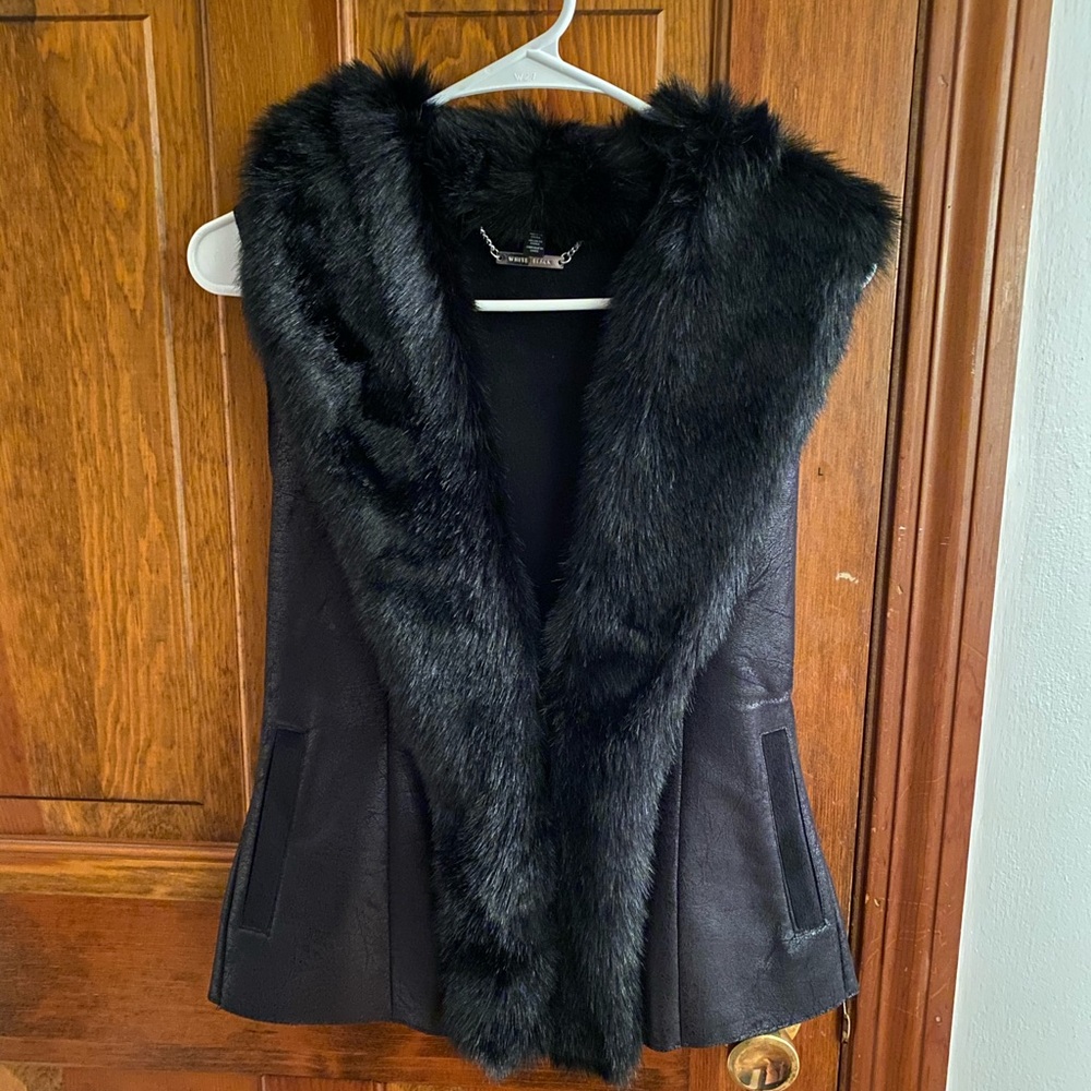 White House Black Market Vest